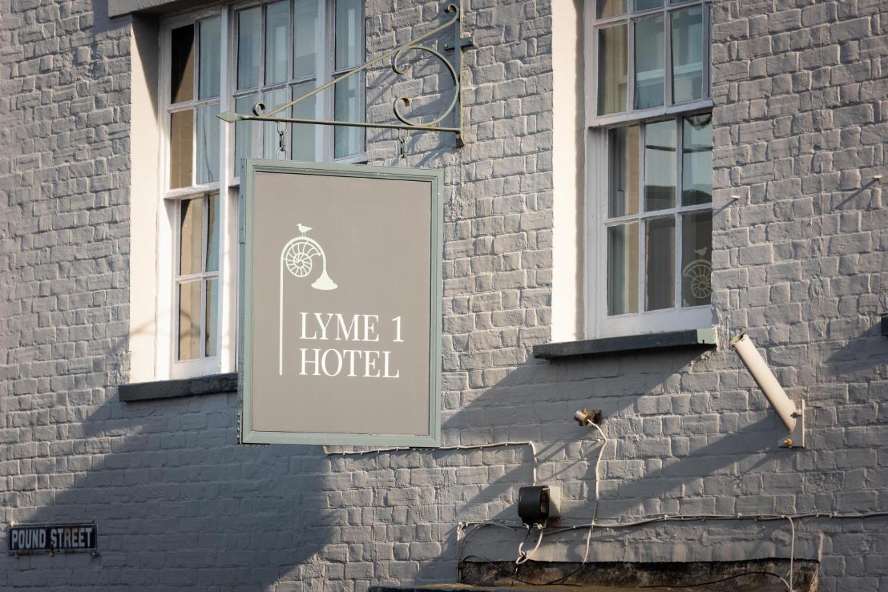 Lyme 1 Hotel Lyme Regis Eksteriør bilde
