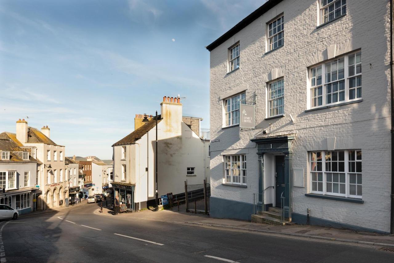 Lyme 1 Hotel Lyme Regis Eksteriør bilde